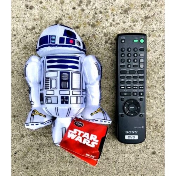 NWT Disney Star Wars R2-D2 Robot Droid 6" Plush Stuffed Toy - Picture 2 of 2